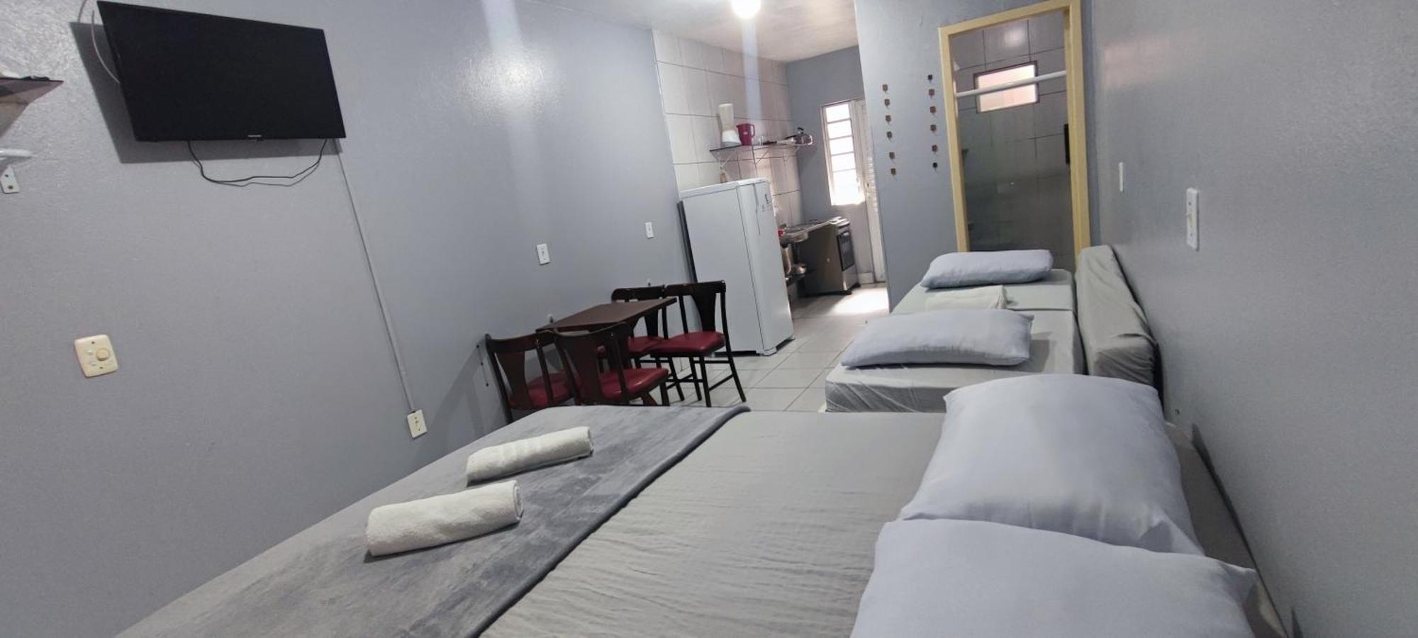 Zzz Bruno Klemtz - Residencial Recanto Dos Passaros Estudio Ate 4 Pessoas Com Ar Split Wifi Coz Vaga Итапема Екстериор снимка